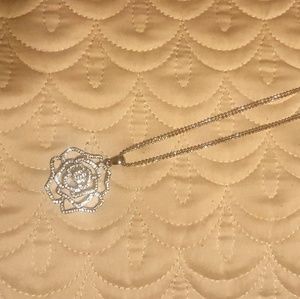 Enchanted Rose Necklace
